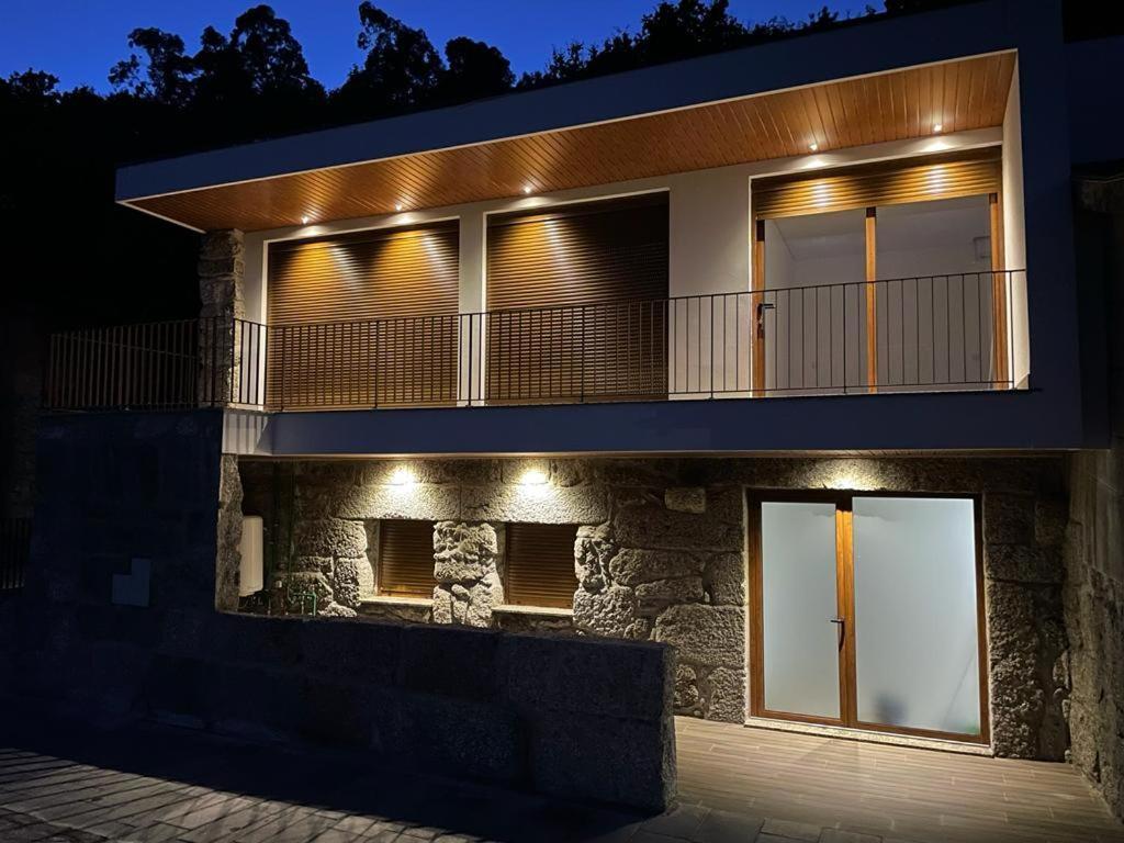 Casa Do Capitao A Casa Ideal Para Ferias No Geres Вієйра-ду-Міню Екстер'єр фото