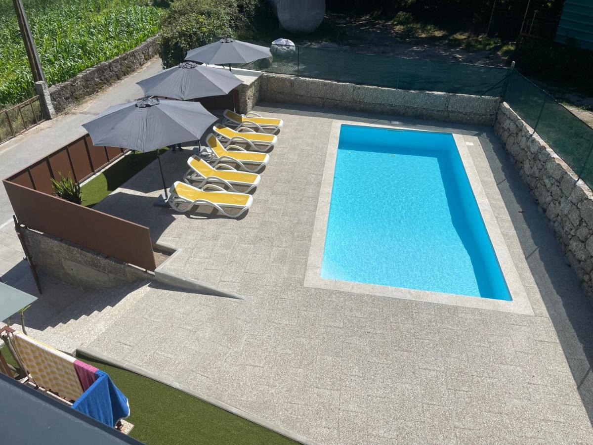 Casa Do Capitao A Casa Ideal Para Ferias No Geres Вієйра-ду-Міню Екстер'єр фото