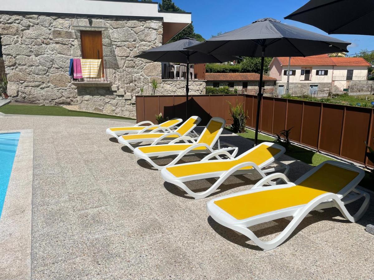 Casa Do Capitao A Casa Ideal Para Ferias No Geres Вієйра-ду-Міню Екстер'єр фото