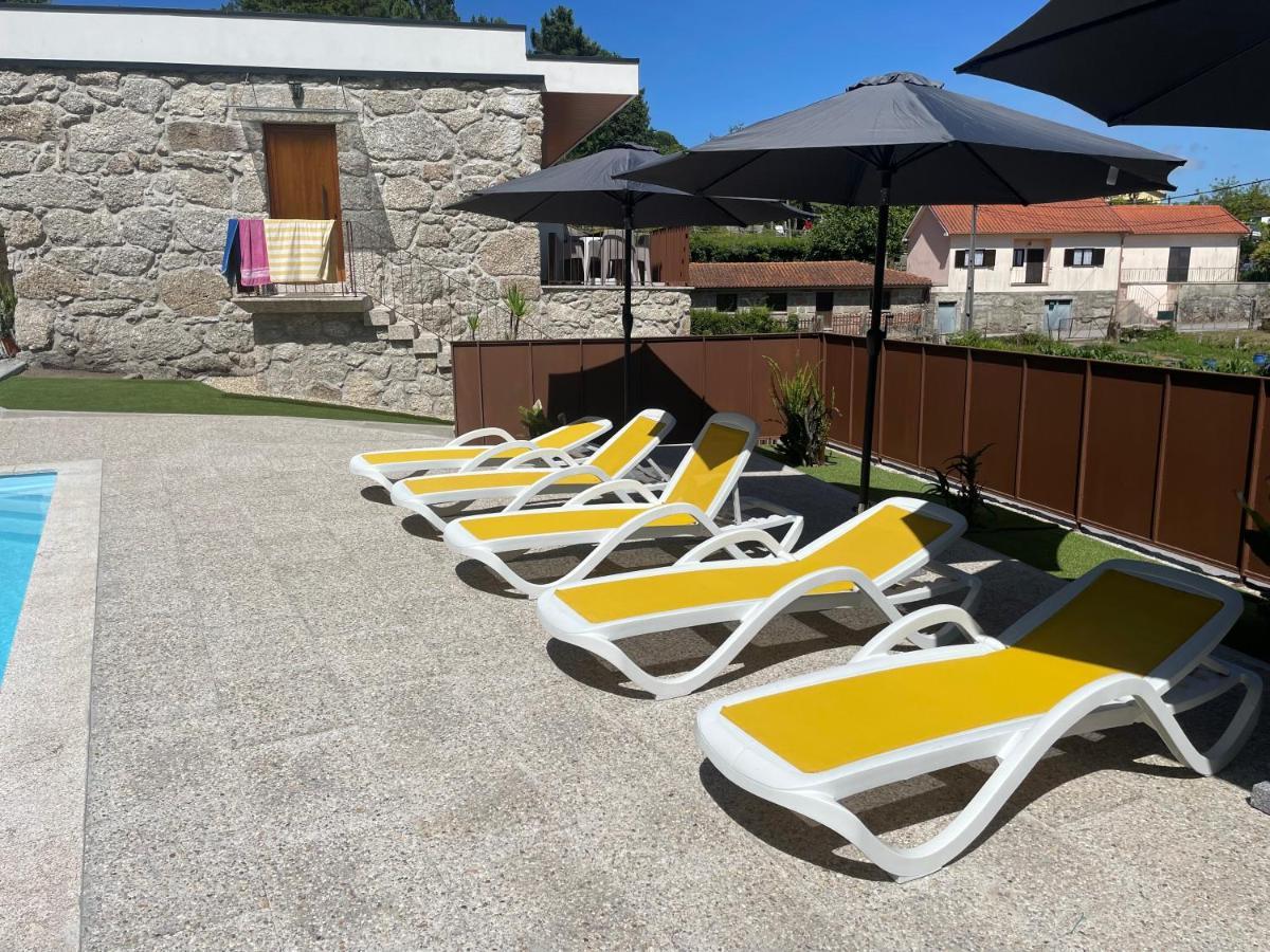Casa Do Capitao A Casa Ideal Para Ferias No Geres Вієйра-ду-Міню Екстер'єр фото