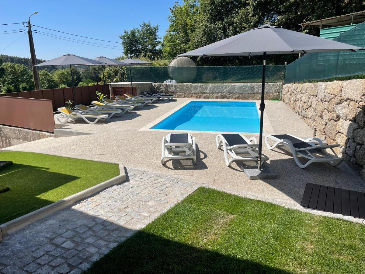 Casa Do Capitao A Casa Ideal Para Ferias No Geres Вієйра-ду-Міню Екстер'єр фото