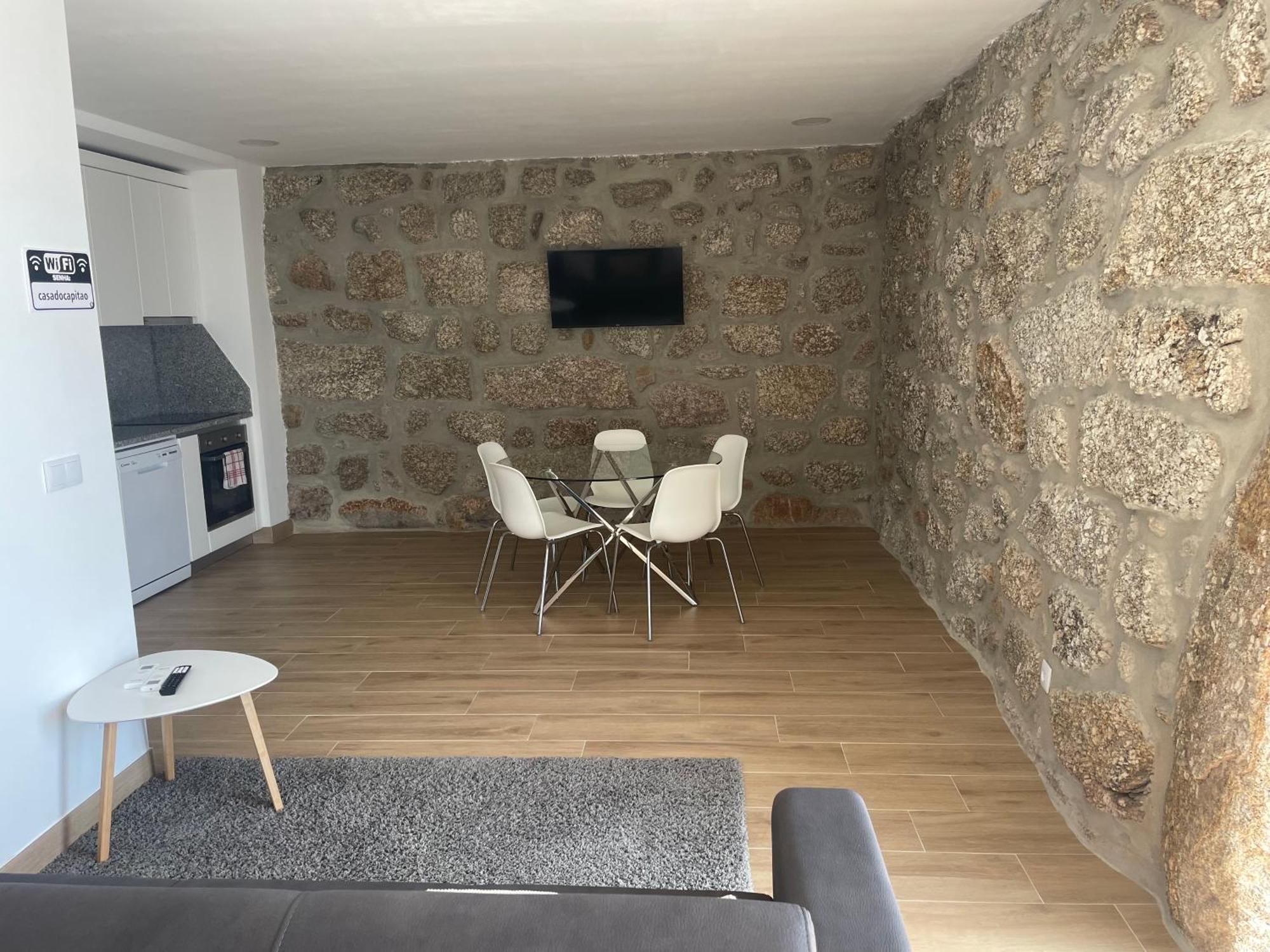 Casa Do Capitao A Casa Ideal Para Ferias No Geres Вієйра-ду-Міню Екстер'єр фото